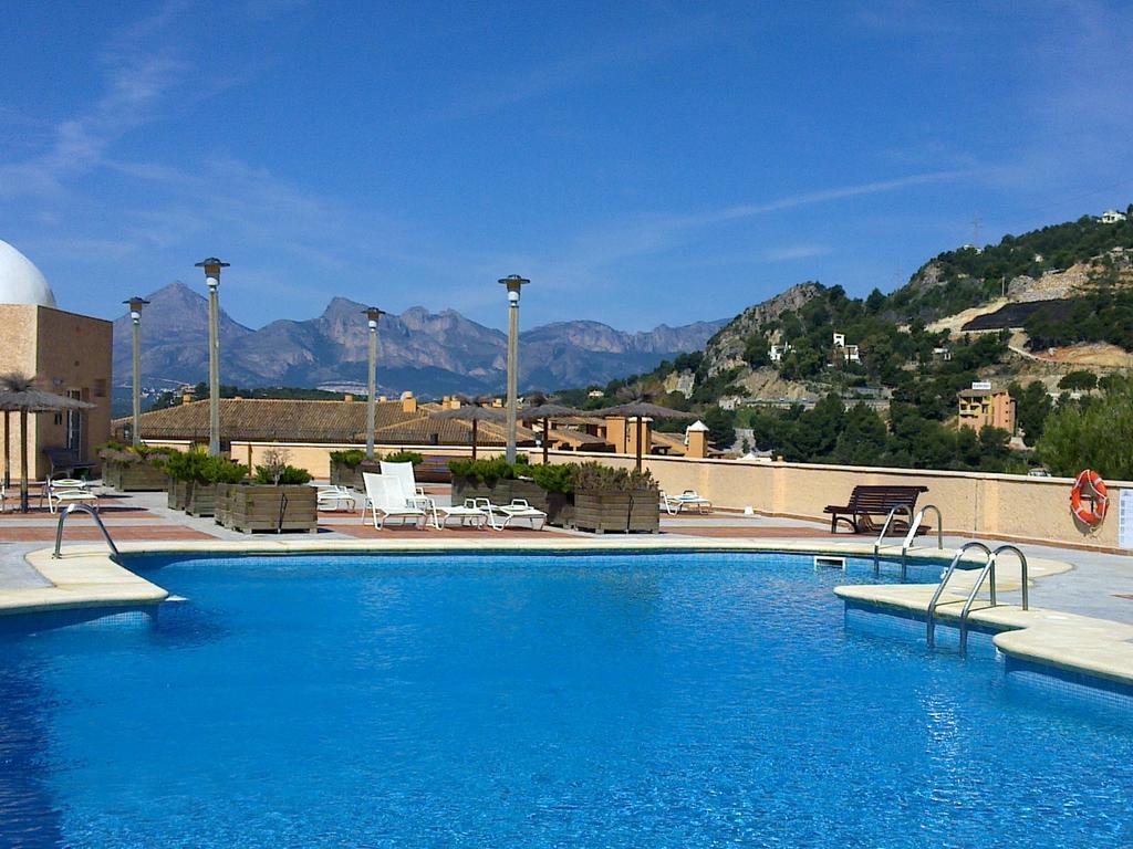 Apartamento Mascarat Vistas Al Mar Алтеа Екстер'єр фото