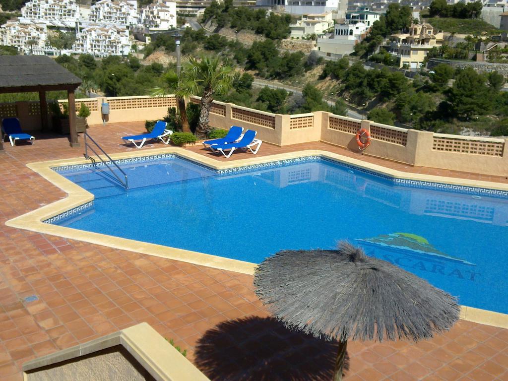 Apartamento Mascarat Vistas Al Mar Алтеа Екстер'єр фото