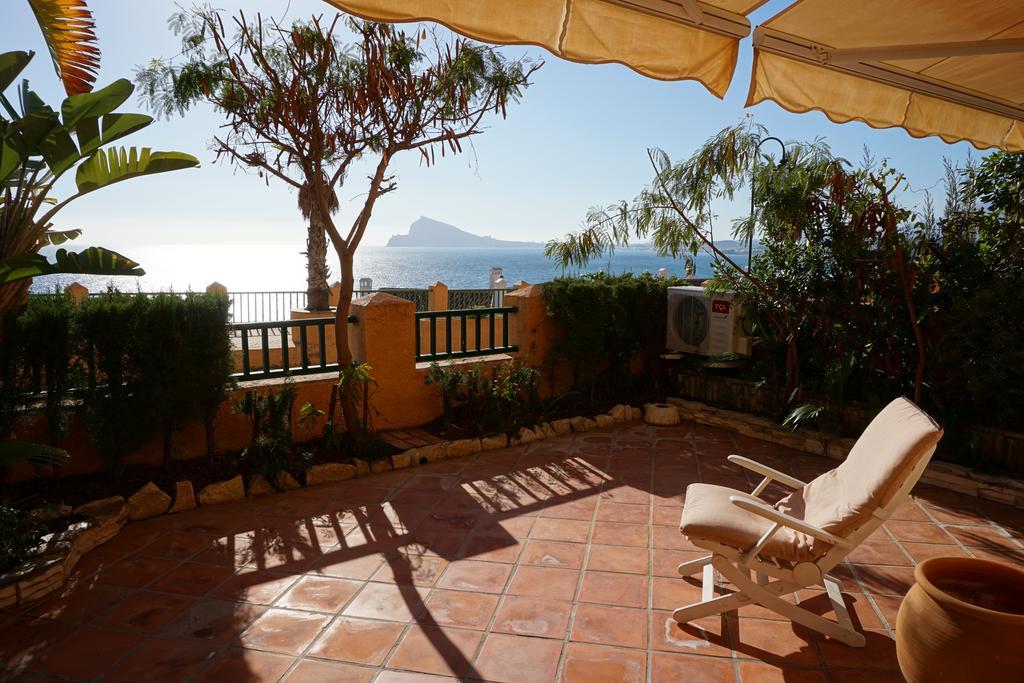 Apartamento Mascarat Vistas Al Mar Алтеа Екстер'єр фото