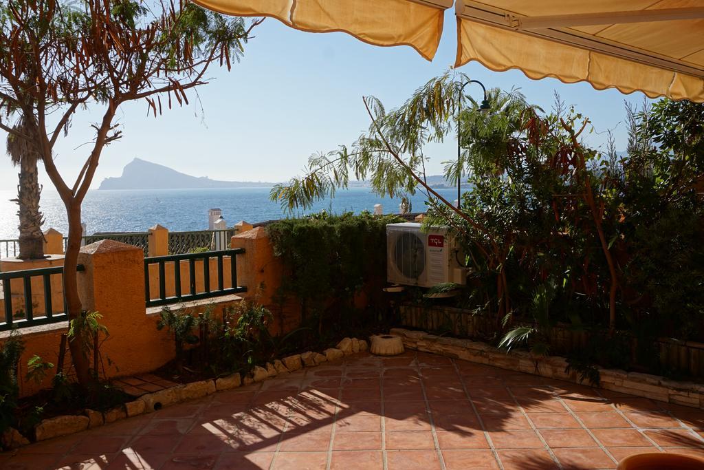 Apartamento Mascarat Vistas Al Mar Алтеа Екстер'єр фото
