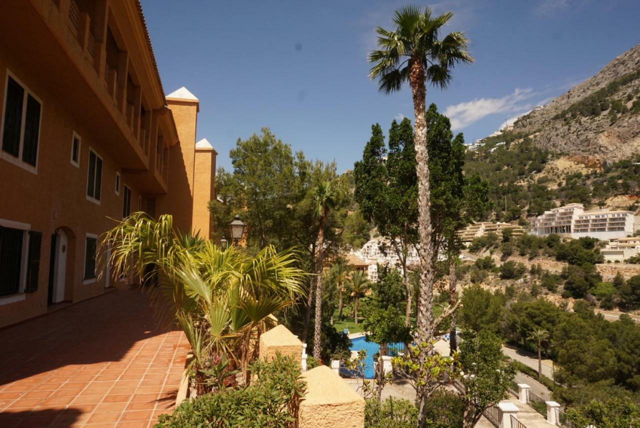 Apartamento Mascarat Vistas Al Mar Алтеа Екстер'єр фото
