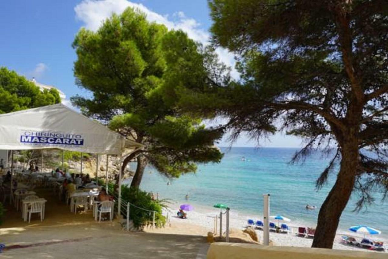 Apartamento Mascarat Vistas Al Mar Алтеа Екстер'єр фото