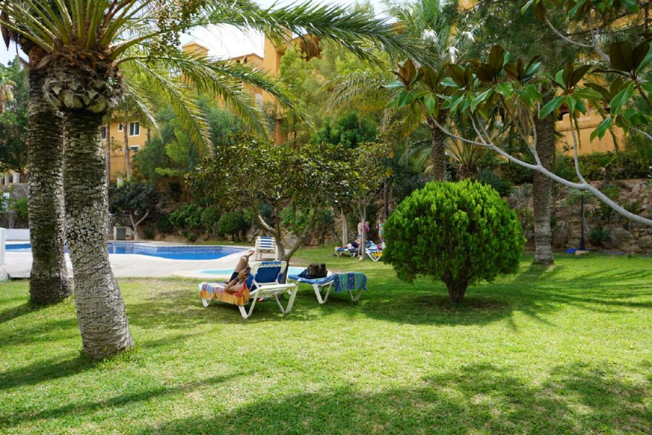 Apartamento Mascarat Vistas Al Mar Алтеа Екстер'єр фото