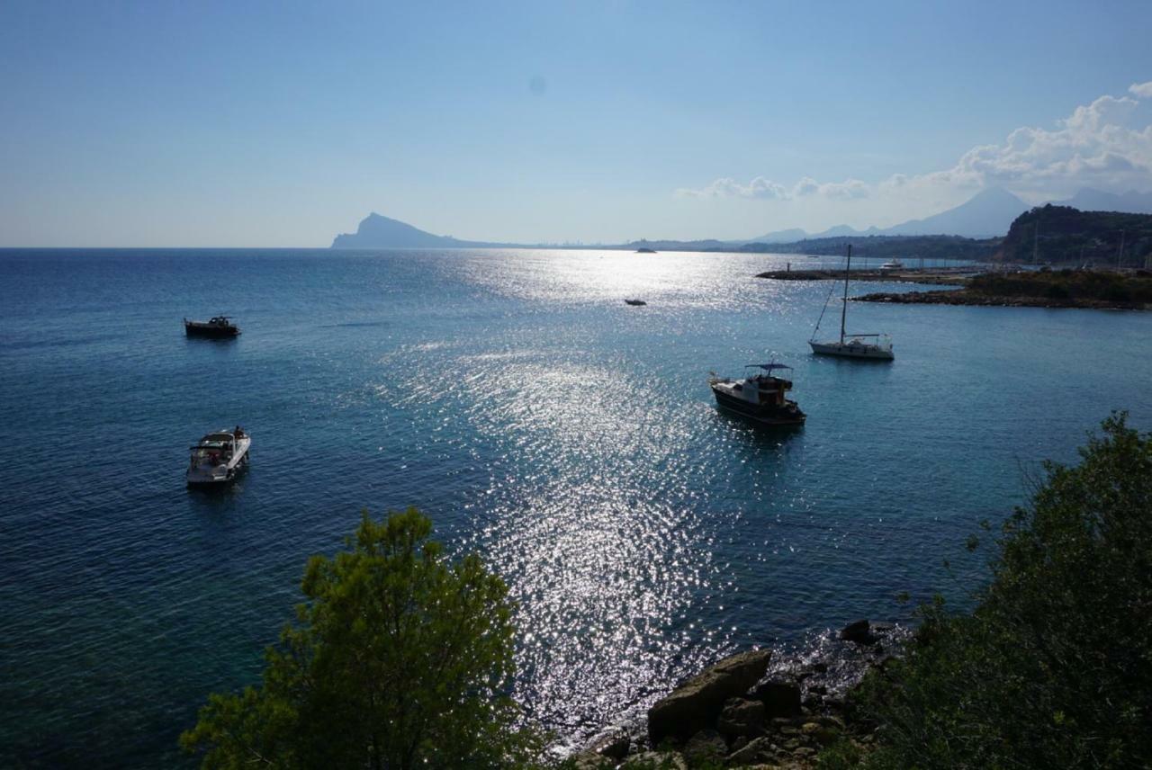 Apartamento Mascarat Vistas Al Mar Алтеа Екстер'єр фото