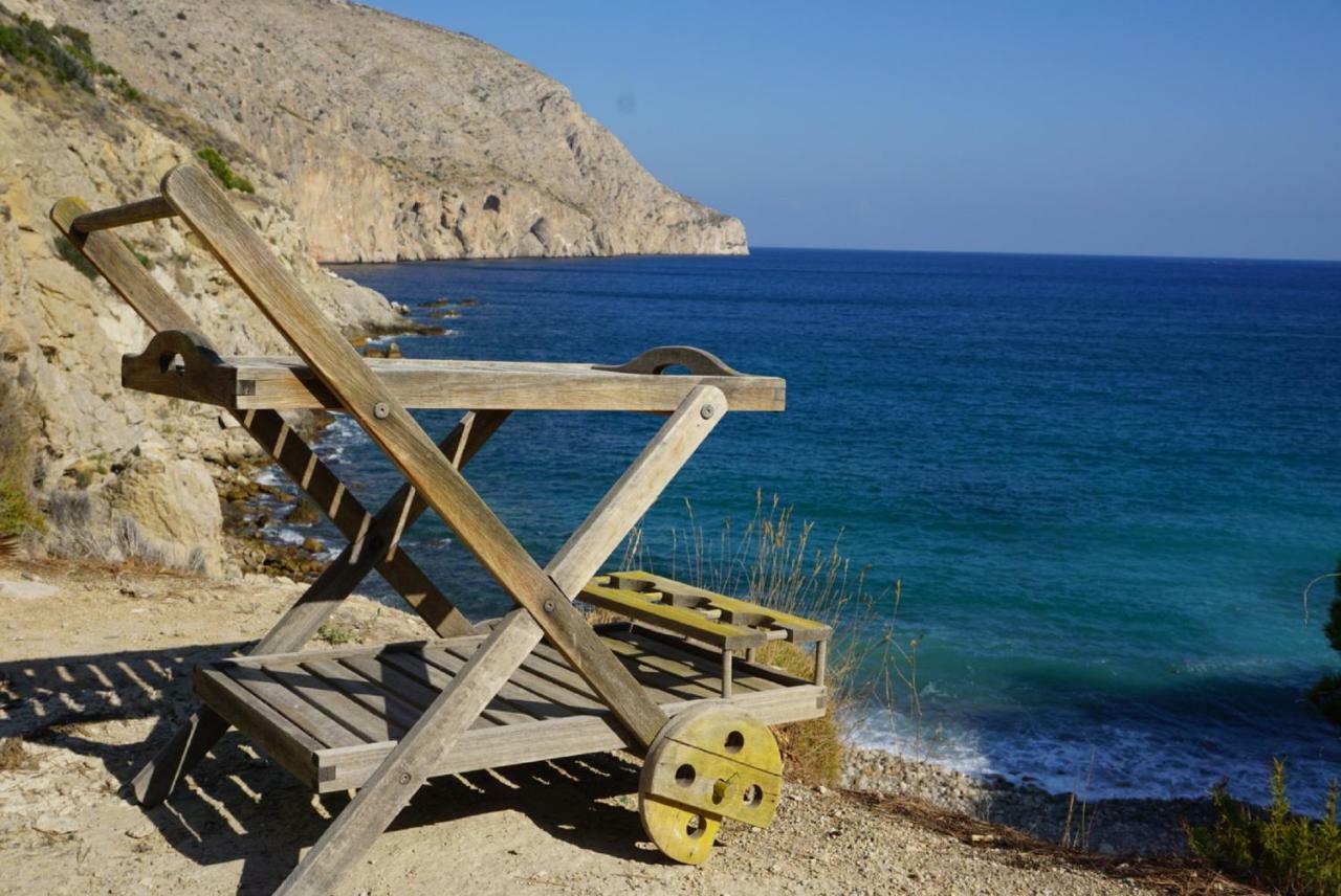 Apartamento Mascarat Vistas Al Mar Алтеа Екстер'єр фото