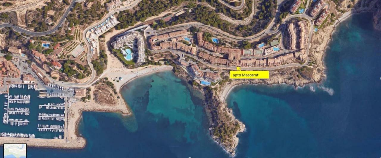 Apartamento Mascarat Vistas Al Mar Алтеа Екстер'єр фото