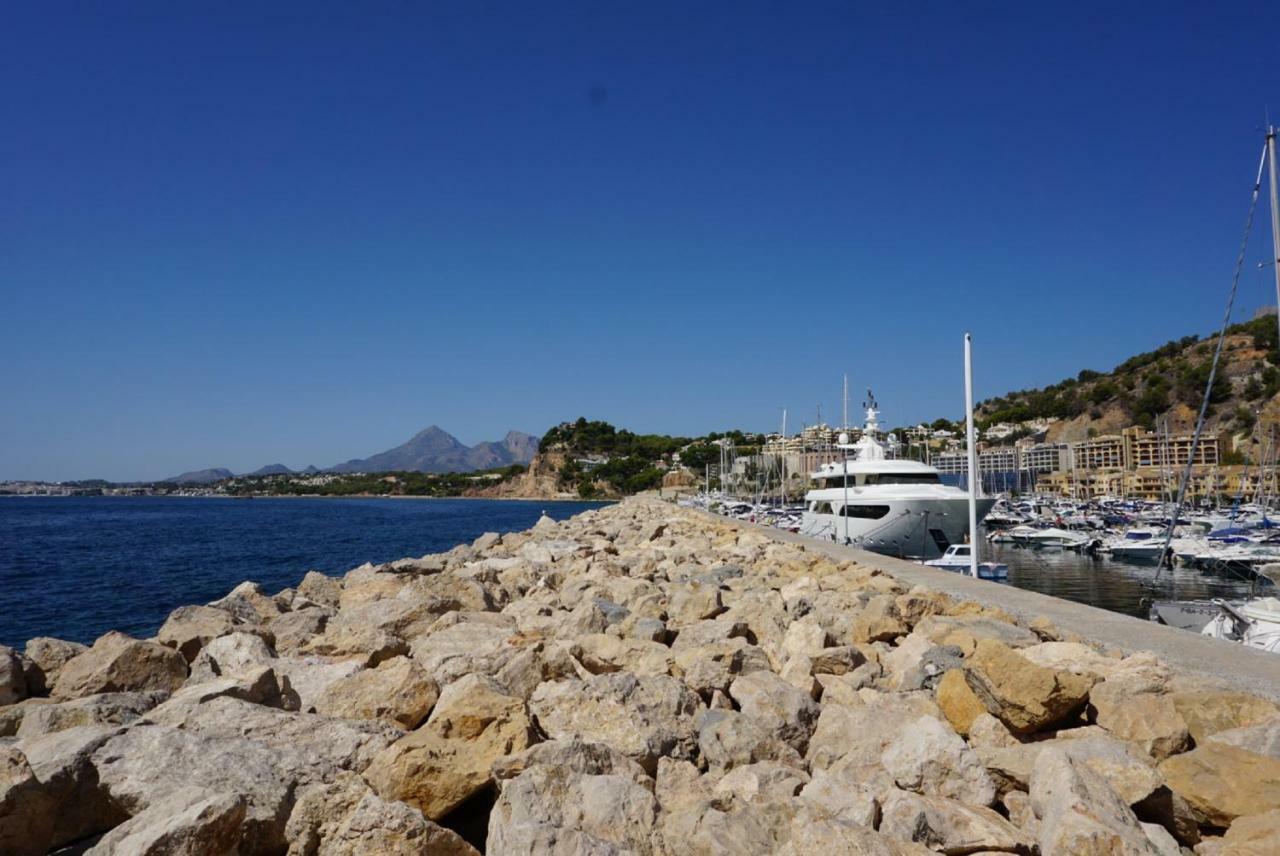 Apartamento Mascarat Vistas Al Mar Алтеа Екстер'єр фото