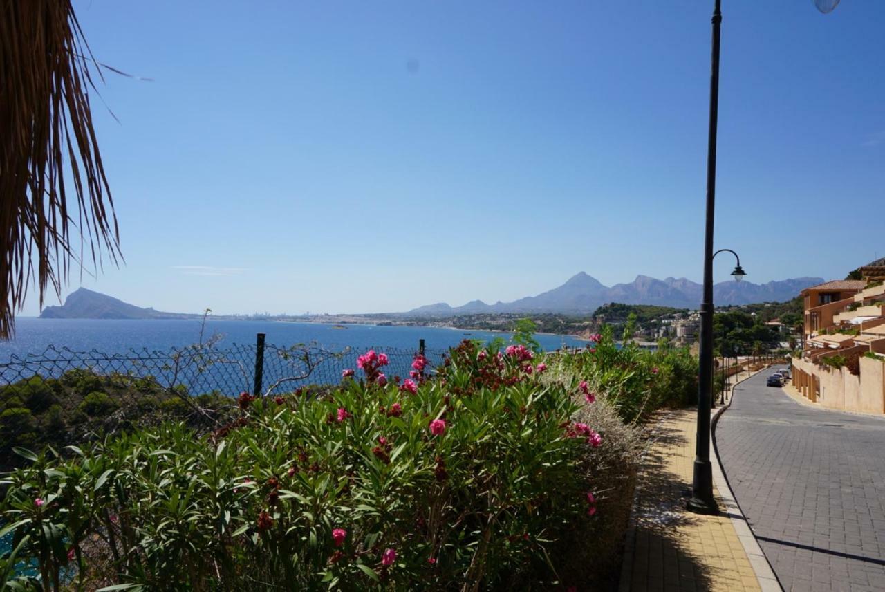 Apartamento Mascarat Vistas Al Mar Алтеа Екстер'єр фото