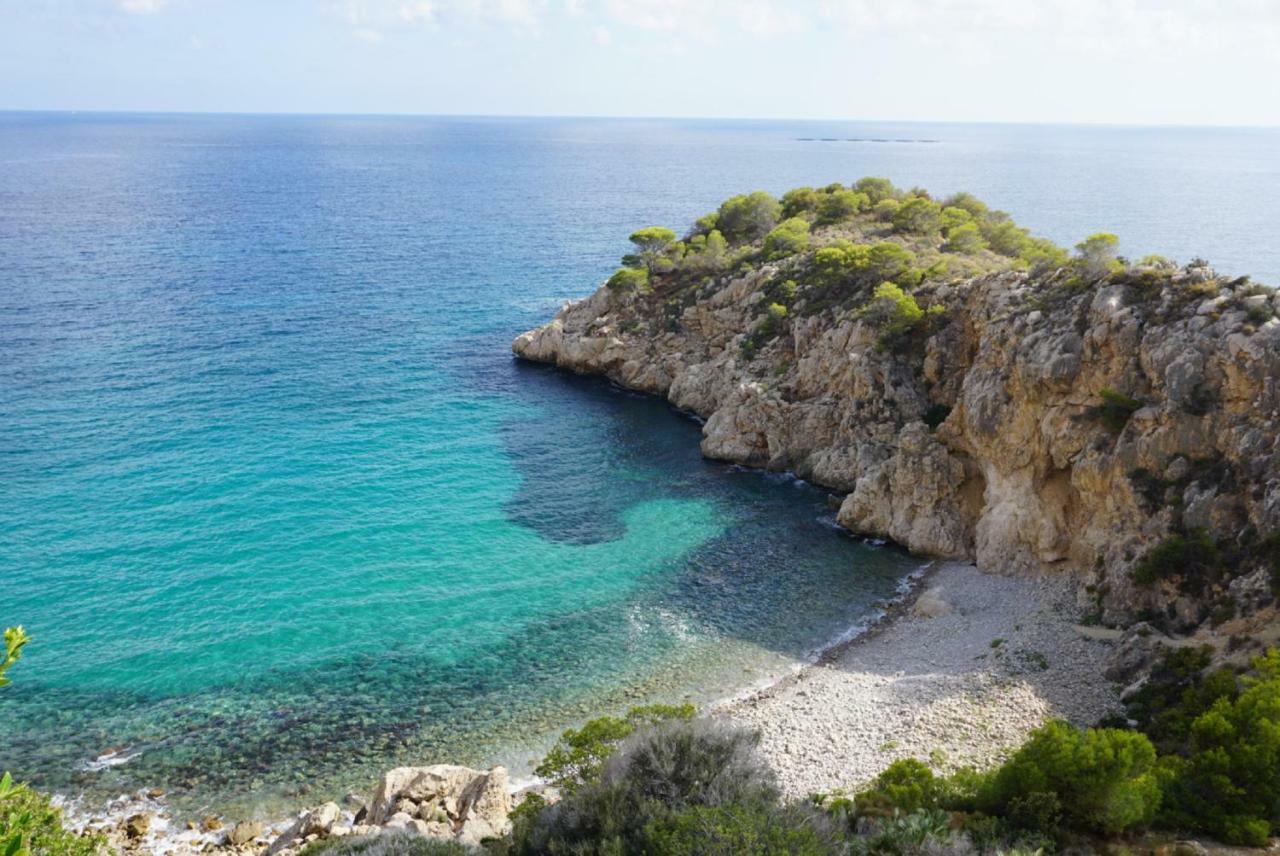 Apartamento Mascarat Vistas Al Mar Алтеа Екстер'єр фото