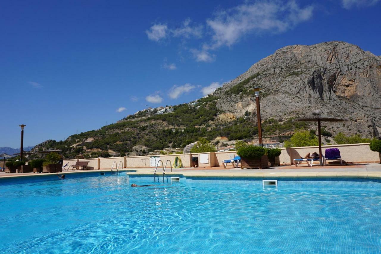 Apartamento Mascarat Vistas Al Mar Алтеа Екстер'єр фото