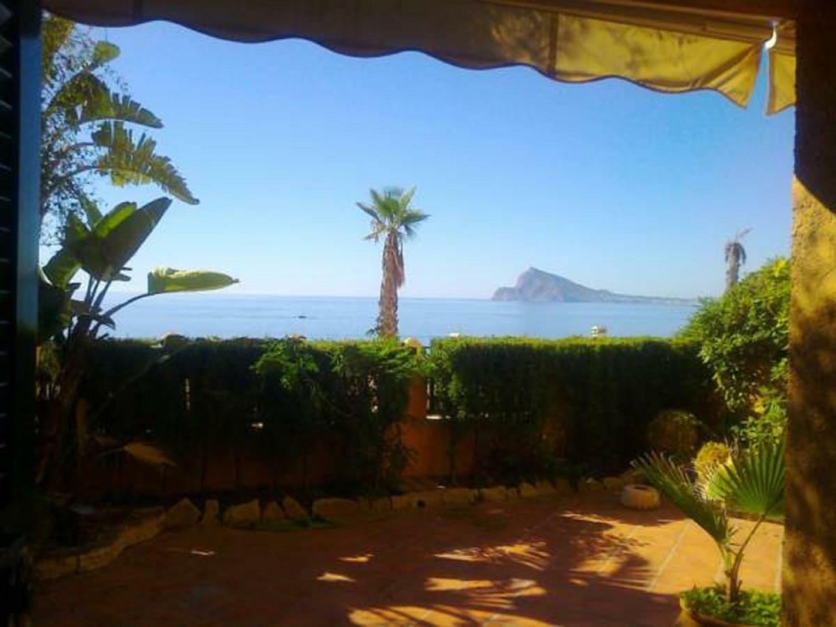 Apartamento Mascarat Vistas Al Mar Алтеа Екстер'єр фото